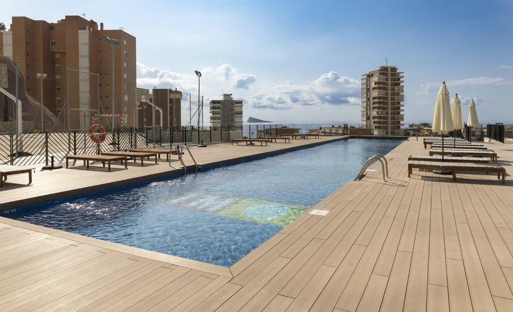 Benidorm Luxury Residential Apartment Bagian luar foto